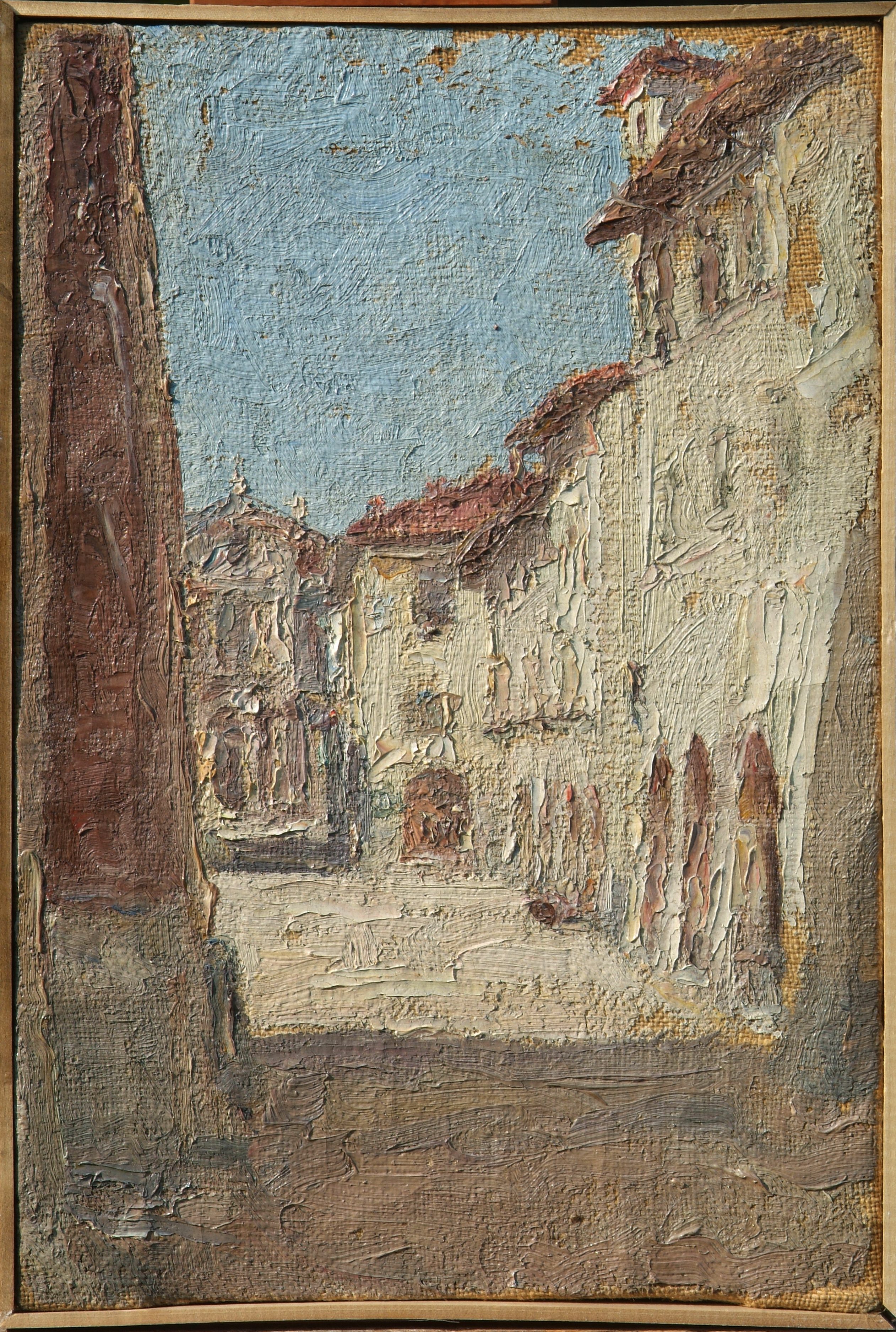 Carmagnola, Olio su tela, cm 28 x 43, 1936