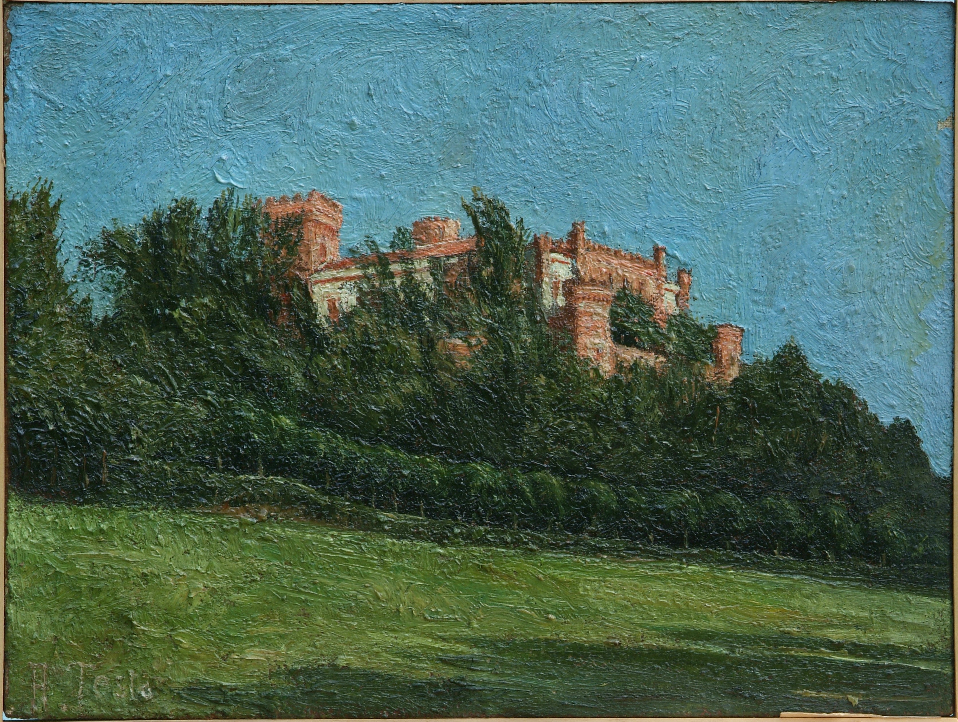 Castello di Baldissero d’Alba – 1970