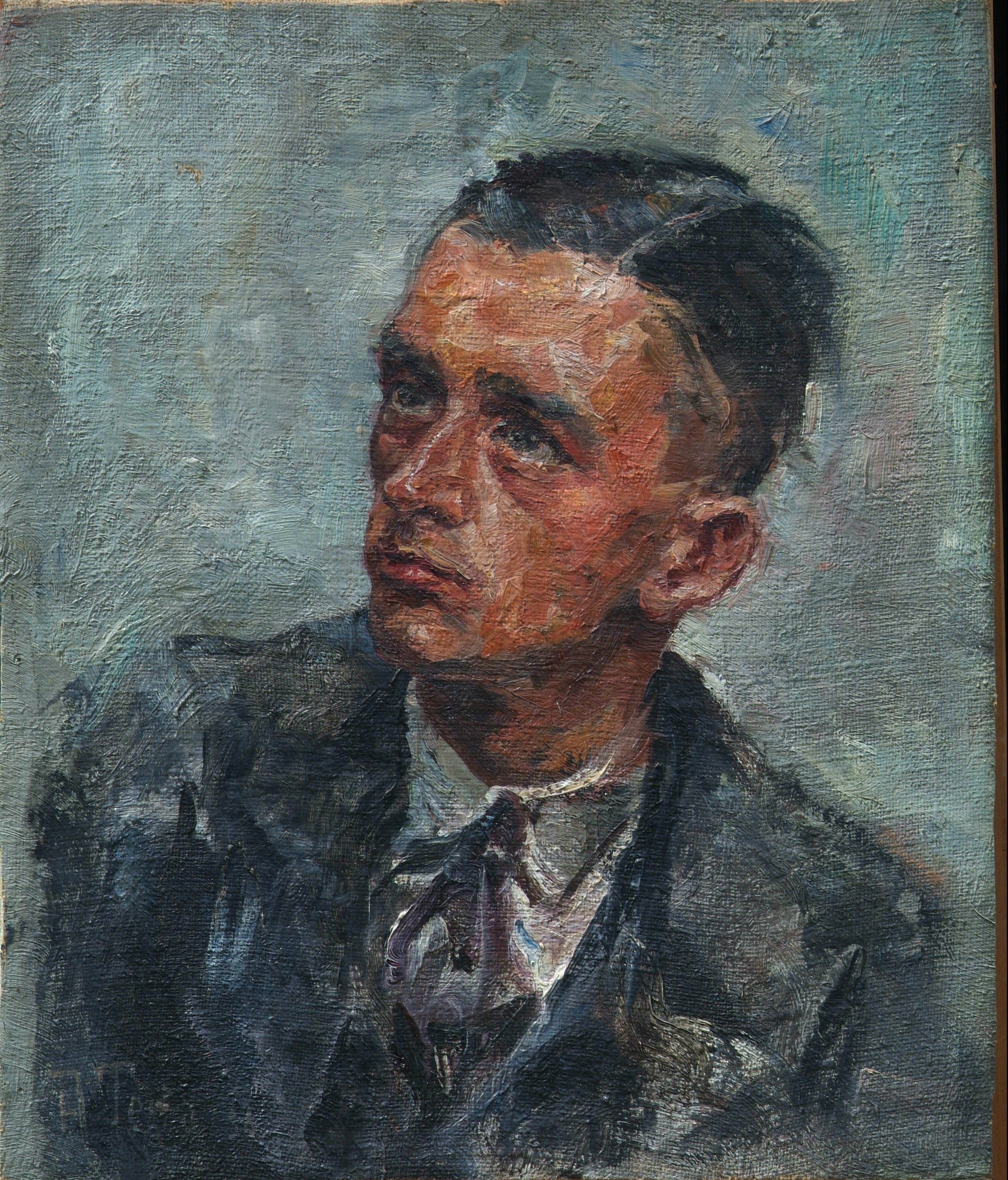 Ritratto di Marco Dodero, Olio su tela, cm37 x 56, 1930